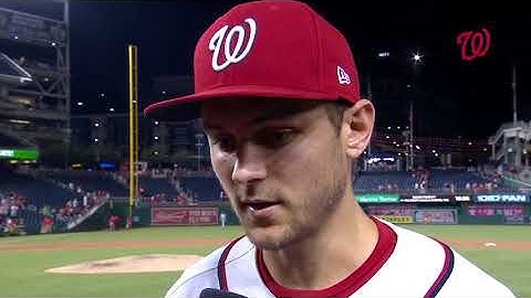 Trea Turner after Nats