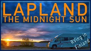 RVing in Finland: The Lapland