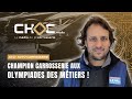 Champion carrosserie aux olympiades des mtiers   jeanpaul marques de acciauto carrosserie