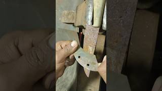 Satisfying Knife Transformation! 🔨 #Shorts