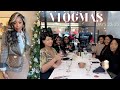 VLOGMAS DAY 23-25| MERRY CHRISTMAS! DINNER WITH THE LADIES! 🥂TRADER JOES GROCERY HAUL! FAMILY TIME!