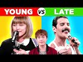 Singers Who Blew Up YOUNG vs LATE in Life #2