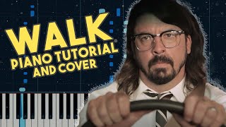 Foo Fighters - Walk | Piano Tutorial (Cover)