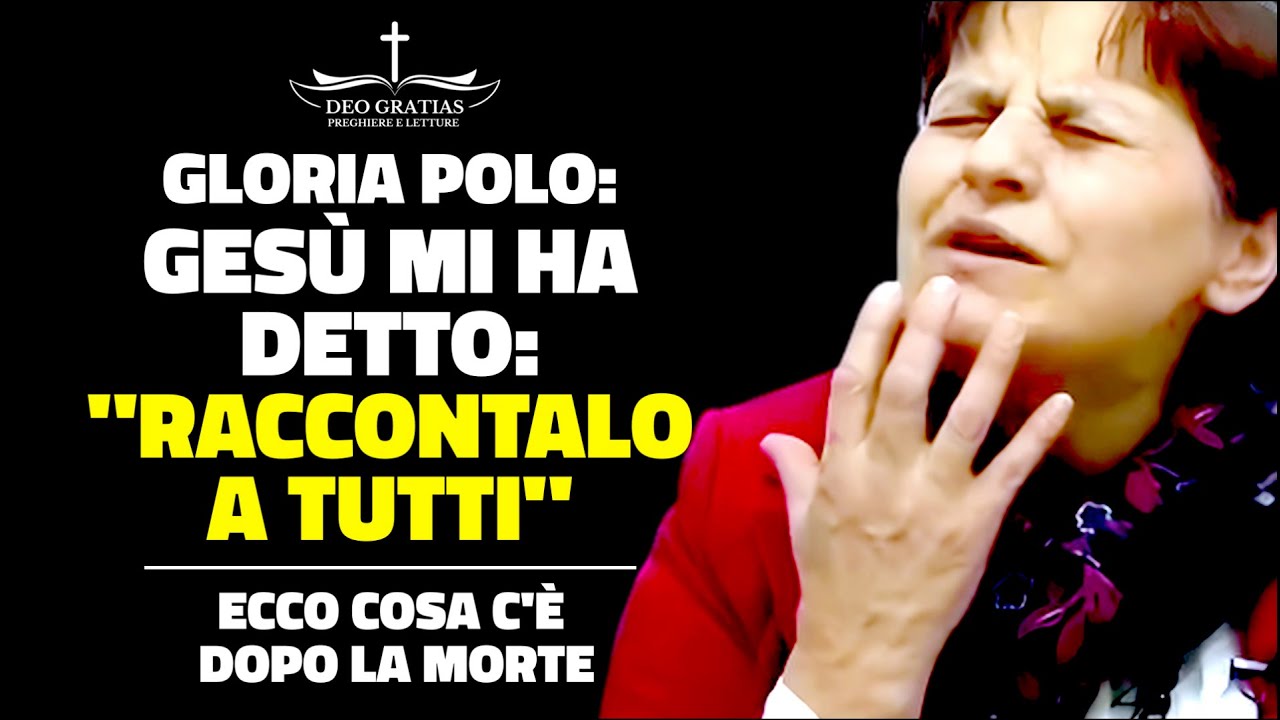 Cosa C'é Dopo La Morte Gesù mi ha detto: "Tutti devono sapere cosa c'è dopo la morte, così