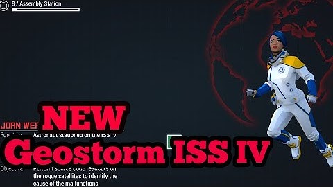 GEOSTORM - ISS IV Level 1 -9 (Full Game) Walkthrough - Gameplay