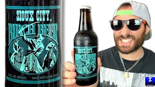 Sioux City Birch Beer Review