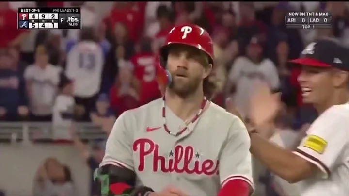 Braves Radio Calls Austin Riley Homer And Michael Harris ll Catch And Game Ending Double Play