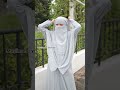 Burka with different styles muslimah short