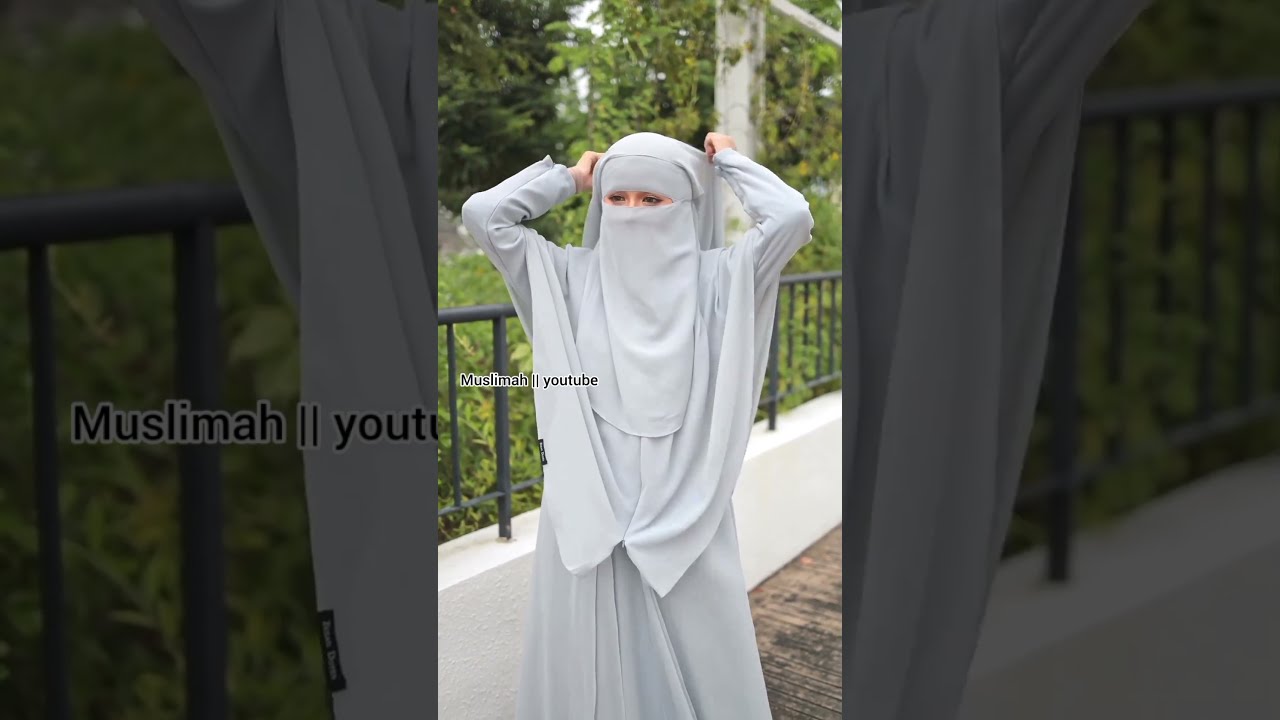 Burka with different styles  muslimah  short