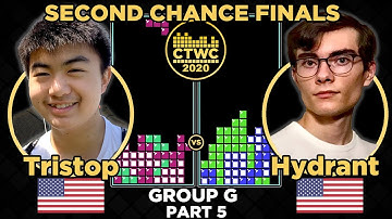 2020 CTWC - TETRIS Group G - Pt. 5 - 2nd Chance FINAL (see description for format)