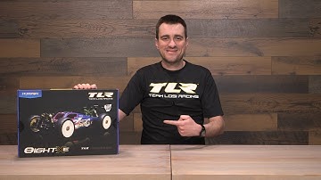 TLR 8IGHT-XE Race Kit - Unboxing Video