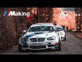 The ///Making Of : le tournage du touge avec les BMW Banet Sport