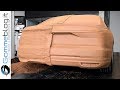 Audi PRODUCTION - The Power of CLAY MODEL