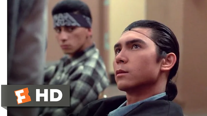 Stand and Deliver (1988) - Tough Guys Don't Do Mat...