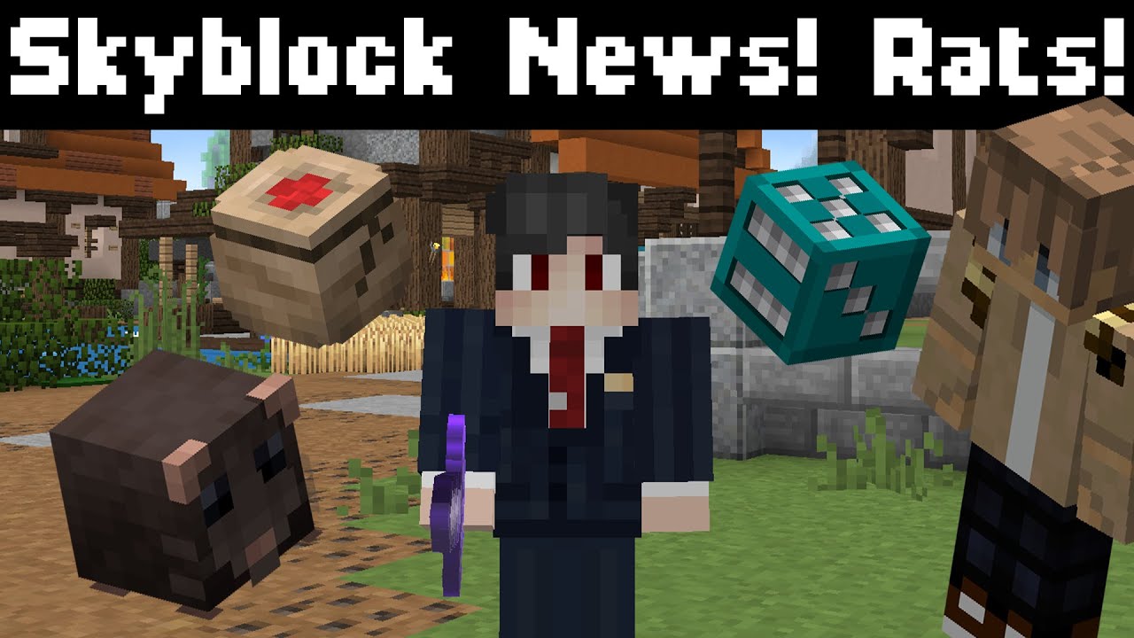 Rats Return! New items + Accessories Fixed! Hypixel Skyblock News
