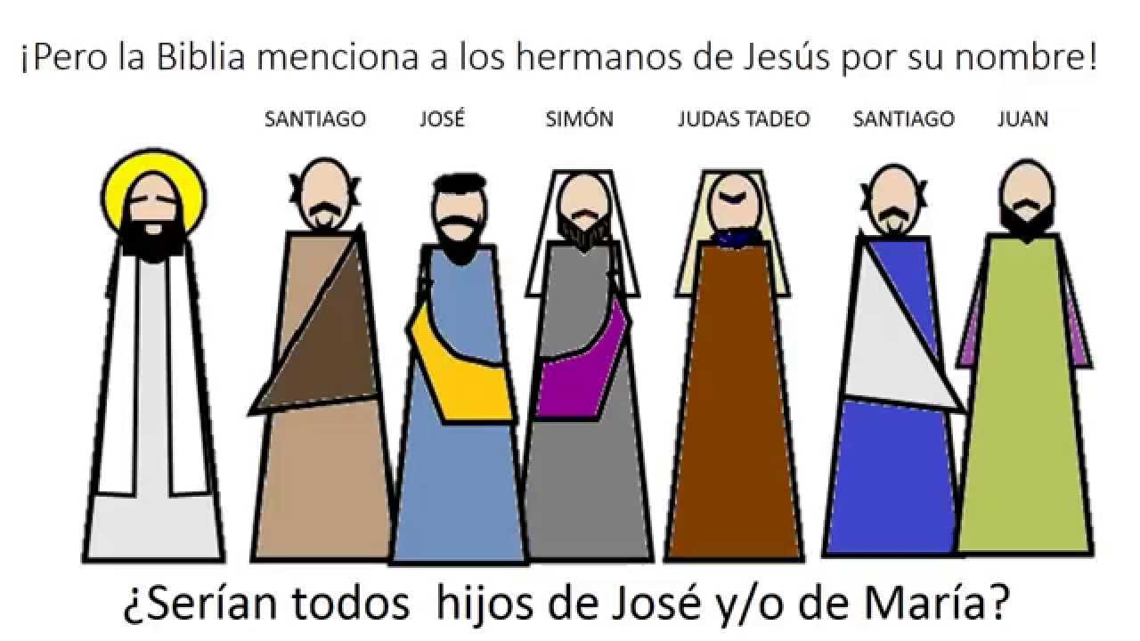 Resultado de imagen de HERMANOS DE JESUS