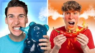 1 BOJA = 1 HRANA IZAZOV SA KAMERMANOM!