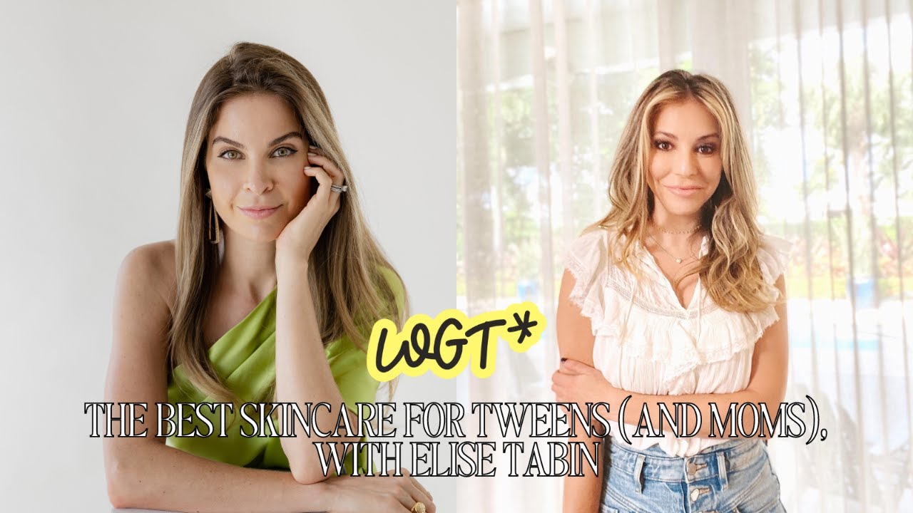 The "Sephora Tweens": What Really Works for Young Skin... and Advice for Women too! with @elisetabin