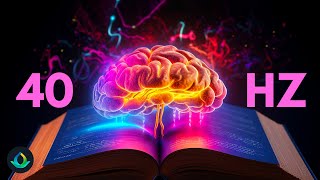 Speed Learning : Gamma Waves Binaural Beats for Deep Focus, Study & Concentration (40 Hz) screenshot 4