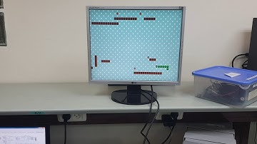 Snake Game Project on Altera DE2 FPGA