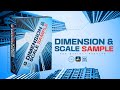 Free Dimension & Scale Title for Davinci Resolve