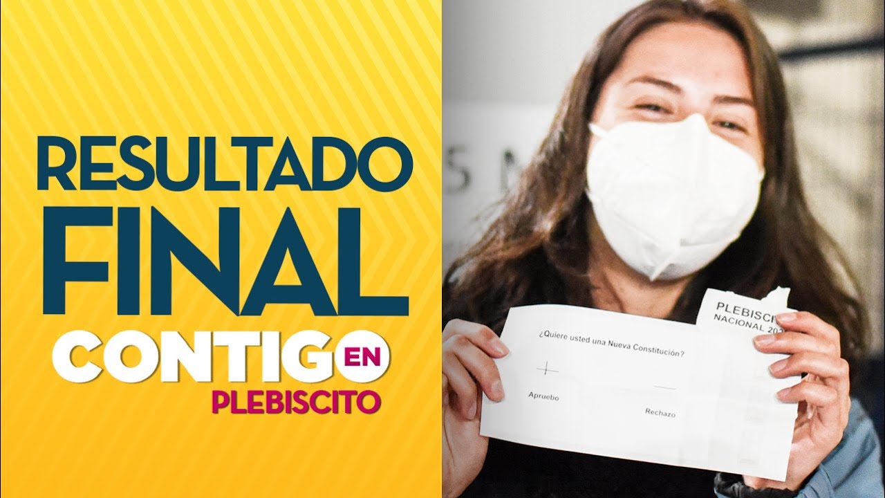 PALIZA ELECTORAL: Chile decidió APRUEBO y Convención Constituyente en Plebiscito 2020