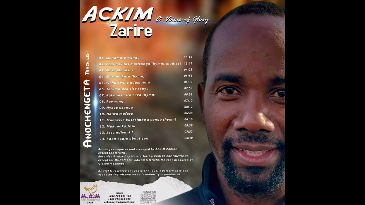 Wehutsene ndamuona by Ackim Zarire 