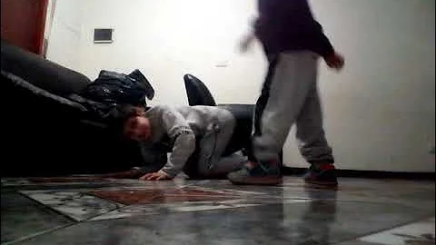 yo jugando Alexis castellano