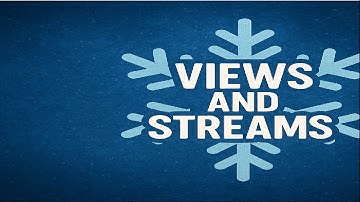 Views and streams in Snowflake