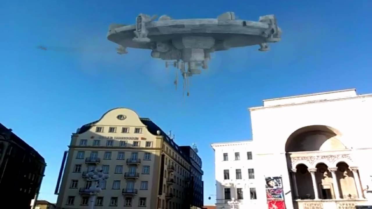 Aparitie UFO Pe Cerul Timisoarei YouTube