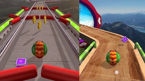 Going Balls - All Levels Gameplay Android, ios Walkthrough Mobile Game New Update 202