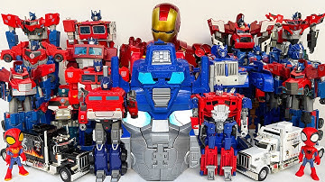 Ultimate Transformers Toys Collection | Rise of Superheroes OPTIMUS PRIME - Transformation Robot Car