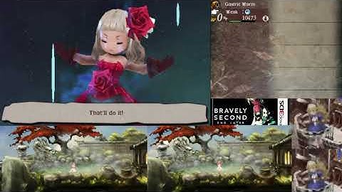 Bravely Second Hard Blind Story Run Part 15-2