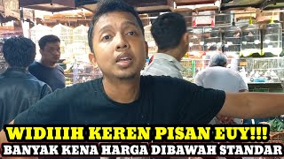 WIDIH KEREN PISAN!!!KEMBALI LAGI UPDATE HARGA BURUNG DIKIOS LANGGENG JAYA PASAR BURUNG PRAMUKA