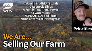 We Are Selling Our Farm | Deer Land Priorities 