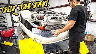 Building The Best Toyota Supra On YouTube (On A Budget)