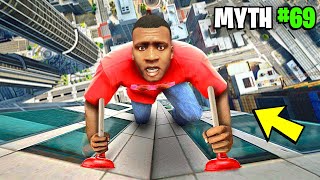 I Busted 100 MYTHS in GTA 5!