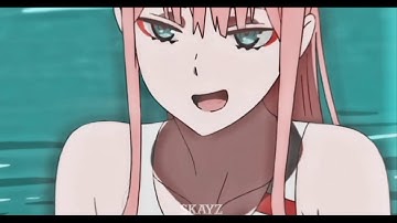 Zero Two • alight motion edit [Smooth/daddy RAW style]