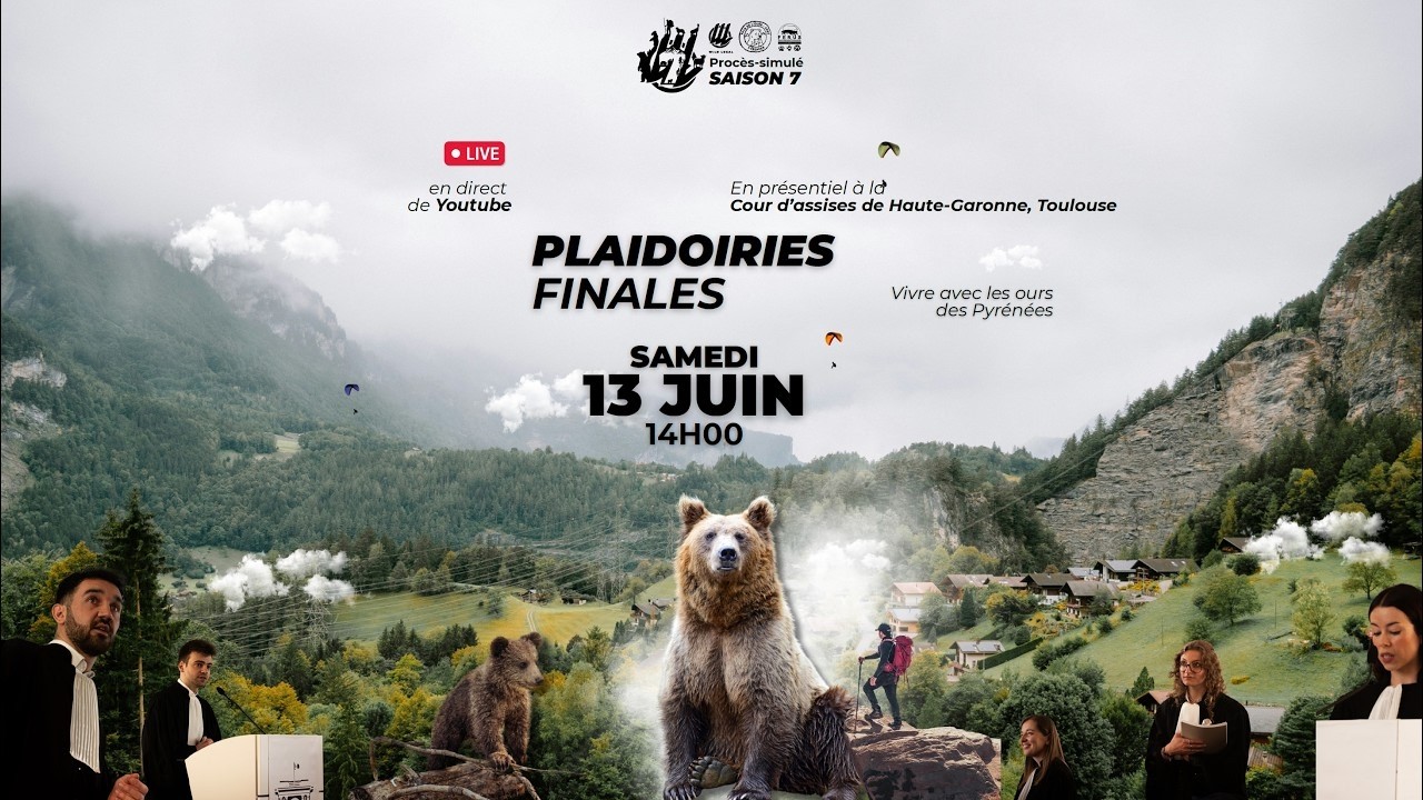 AUDIENCES I Procès-simulé #7 : Vivre avec les Ours des Pyrénées