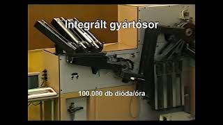 Ipartörténeti Jelentőségű Műszaki Megoldás Magsys Diomat Integrált Gyártósorai