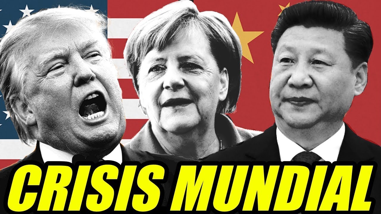¿SE AVECINA una NUEVA CRISIS MUNDIAL? 🌎 ARGENTINA, GUERRA COMERCIAL, BREXIT, ALEMANIA, HONG KONG... ¿SE AVECINA una NUEVA CRISIS MUNDIAL? 🌎 ARGENTINA, GUERRA COMERCIAL, BREXIT, ALEMANIA, HONG KONG...