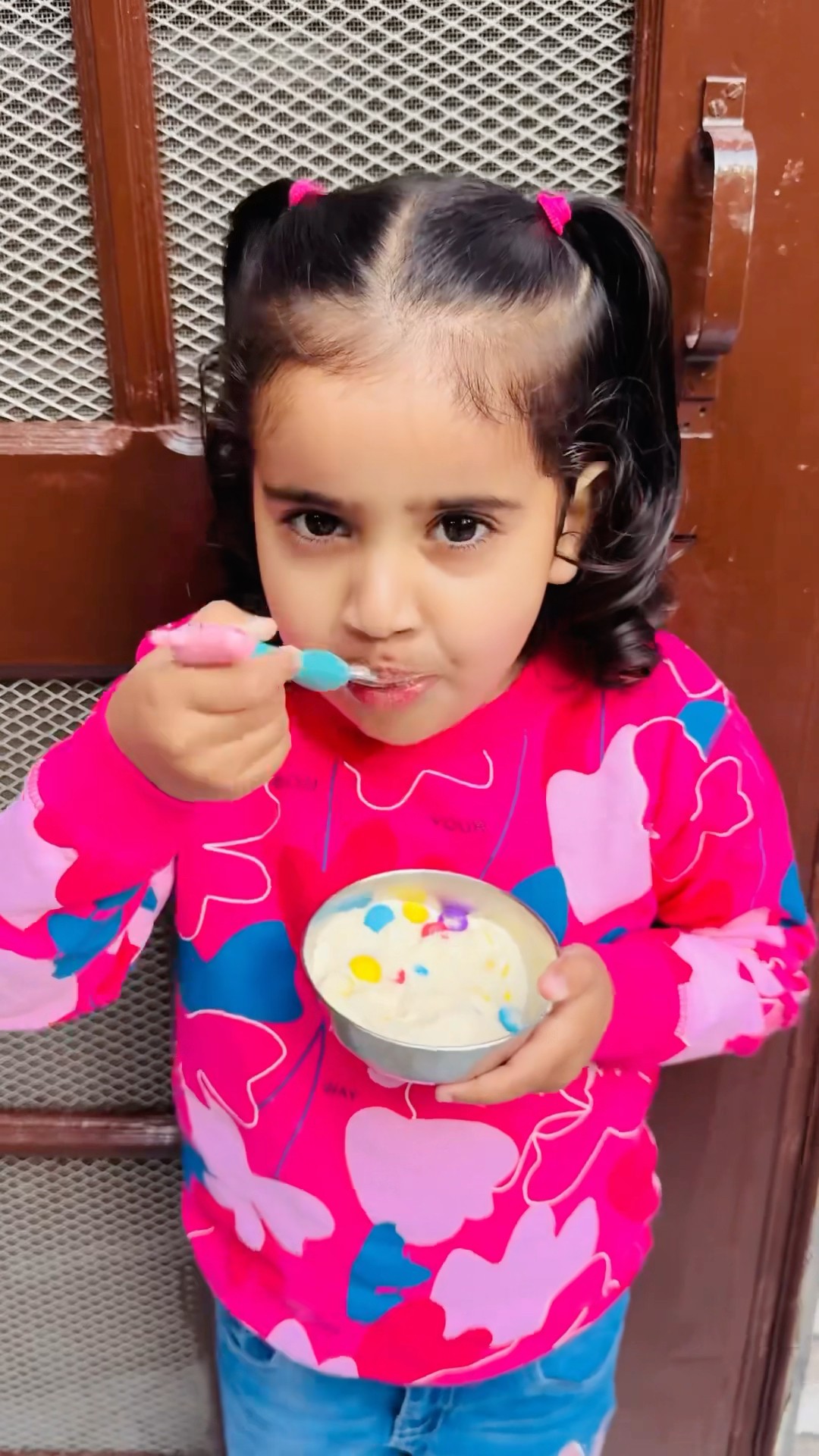 Anaya Ne Dekho Kaise “Yes Papa” Bola ?