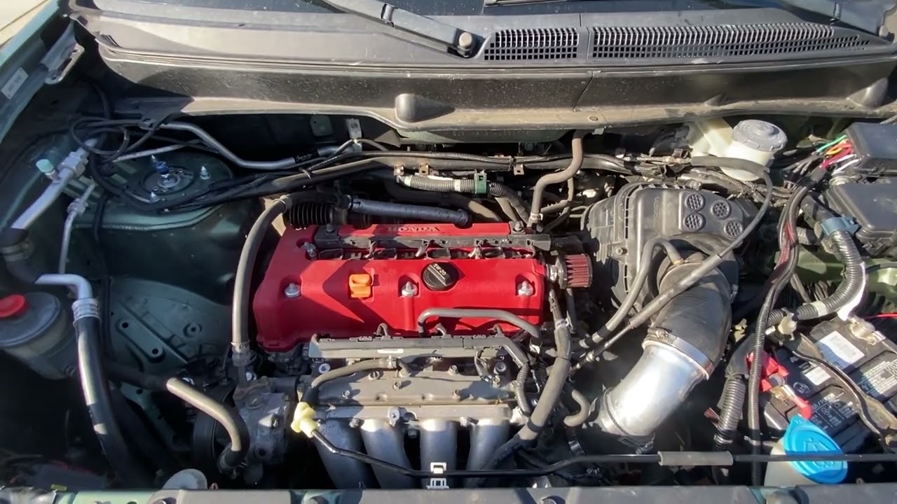 Honda Element K24 Bad Transmssion & Engine mounts vs 1320 performance