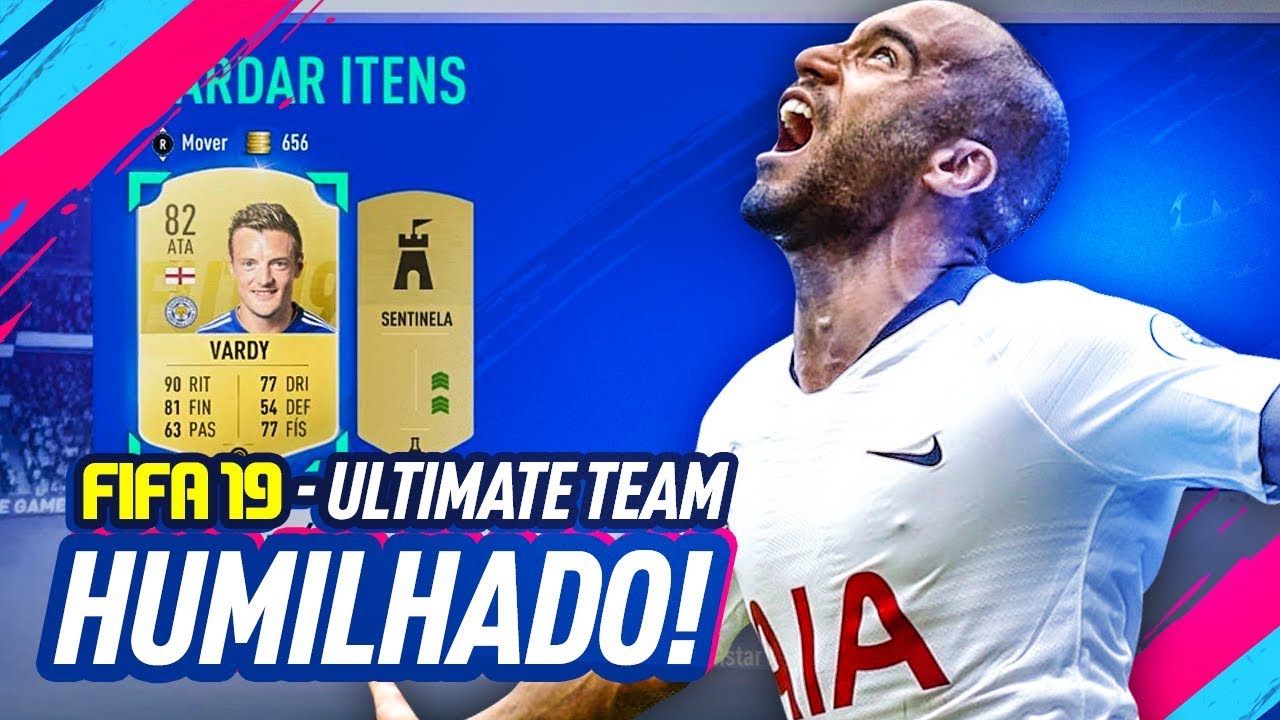 1932年 FIFA 19 ULTIMATE TEAM - O GOL FOI TÃO HUMILHANTE QUE ELE QUITOU !! Ep 15
