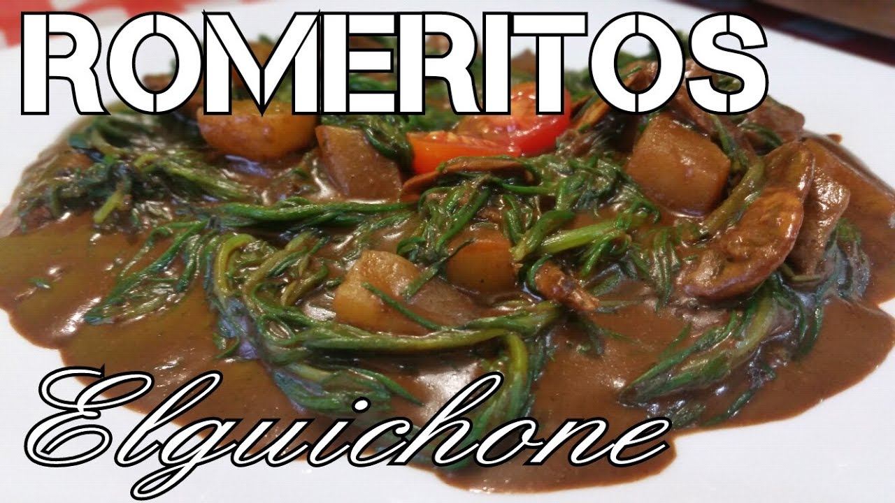 ROMERITOS NAVIDEÑOS LOS MAS FACILES / Cocina Practica