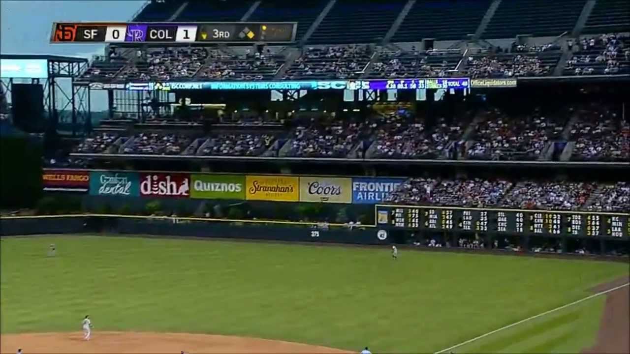 Michael Cuddyer 2013 Highlights