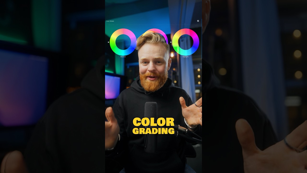 How I Easily Color Grade My Videos