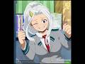 Joke is me Eri a desire to learn to smile, and a longing to support the heroes