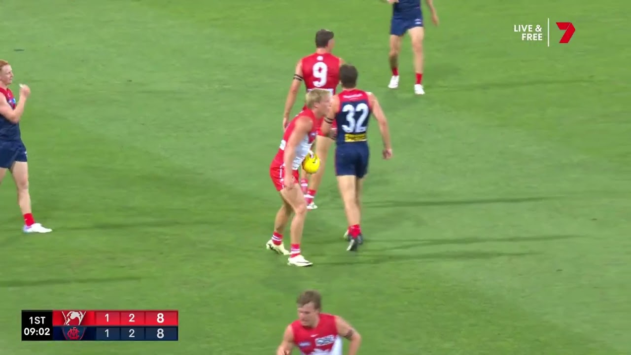 Nick Blakey makes things happen