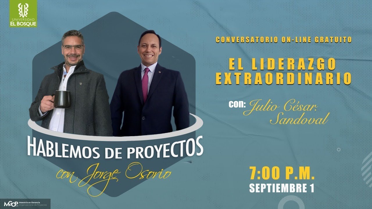 El Liderazgo extraordinario con Julio Cesar Sandoval - YouTube